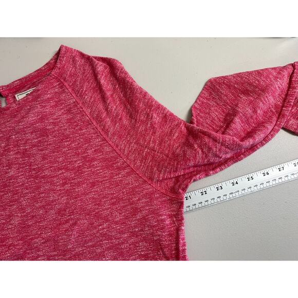The North Face Pullover Top Womens Size Large Keyhole Neck Pink Outdoor Hiking - Picture 5 of 9